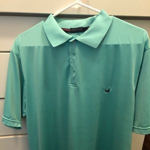 Southern Marsh Bermuda Performance Polo- medium